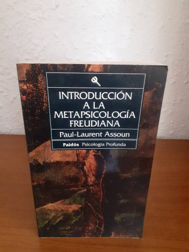 Portada del libro de INTRODUCCION A LA METAPSICOLOGIA FREUDIANA