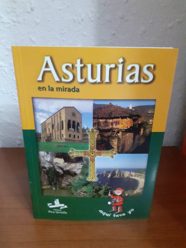 Portada del libro de ASTURIAS EN LA MIRADA