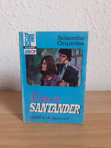 Portada del libro de CAMBIE DE PARECER