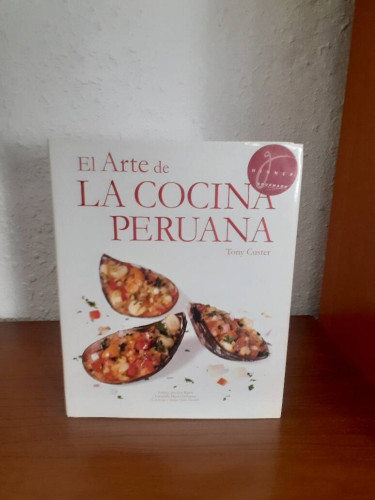 Portada del libro ARTE DE LA COCINA PERUANA, EL