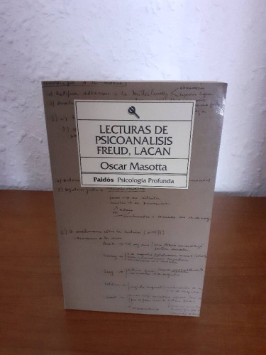 Portada del libro de LECTURAS DE PSICOANALISIS FREUD LACAN