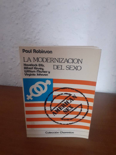 Portada del libro de MODERNIZACION DEL SEXO, LA