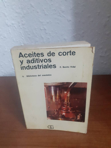 Portada del libro de ACEITES DE CORTE Y ADITIVOS INDUSTRIALES