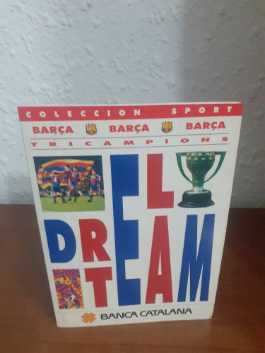 Portada del libro de EL DREAM TEAM BARÁ