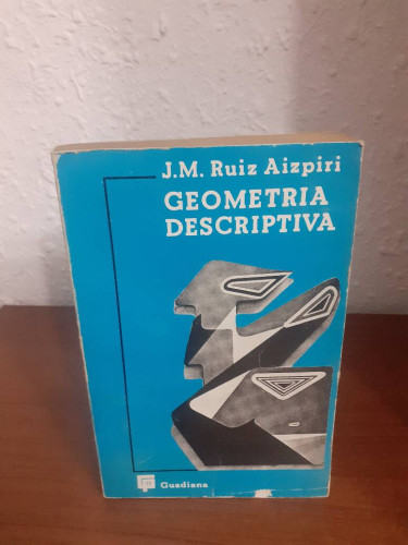 Portada del libro de GEOMETRIA DESCRIPTIVA