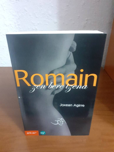 Portada del libro de ROMAIN ZEN BERE IZENA