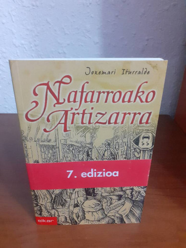 Portada del libro de NAFARROAKO ARTIZARRA