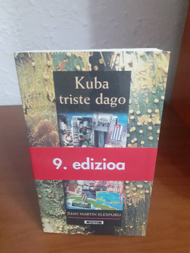 Portada del libro de KUBA TRISTE DAGO