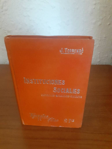 Portada del libro de INSTITUCIONES SOCIALES COOPERATIVAS MUTUALIDADES SINDICATOS