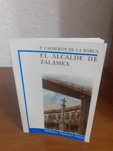 Portada del libro de ALCALDE DE ZALAMEA, EL