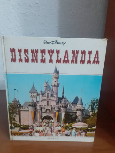Portada del libro de DISNEYLANDIA