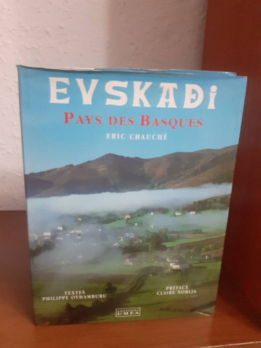 Portada del libro de EUSKADI PAYS DES BASQUES