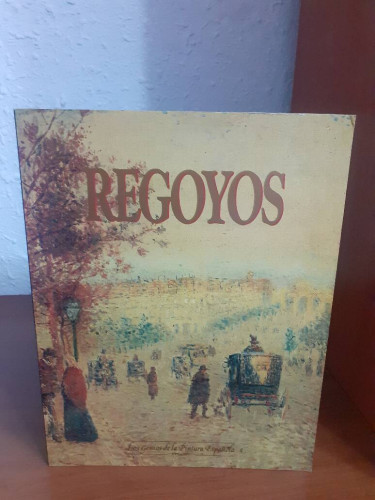 Portada del libro de REGOYOS