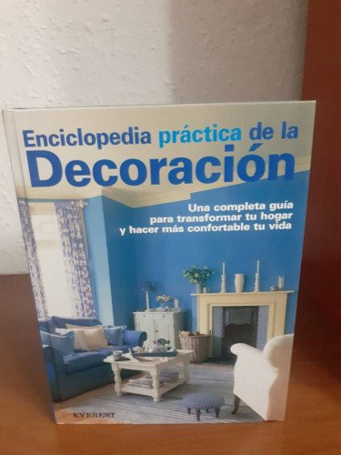 Portada del libro de ENCICLOPEDIA PRACTICA DE LA DECORACION