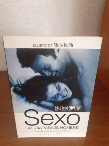 Portada del libro de SEXO LA GUIA PARA EL HOMBRE