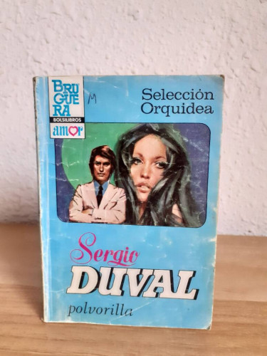 Portada del libro de POLVORILLA