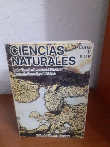 Portada del libro de Ciencias Naturales