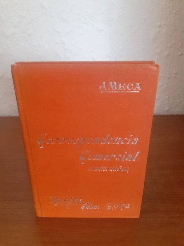 Portada del libro de CORRESPONDENCIA COMERCIAL FRANCES ESPAÑOL
