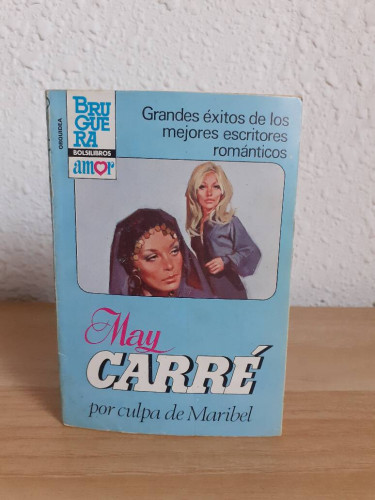 Portada del libro de POR CULPA DE MARIBEL