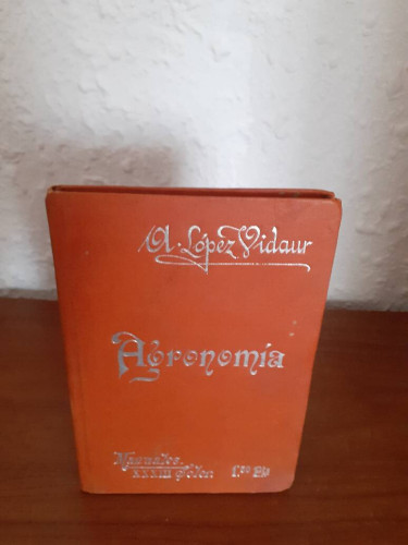 Portada del libro de AGRONOMIA