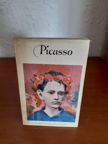 Portada del libro de PABLO PICASSO PERIODES BLEUE ET ROSE