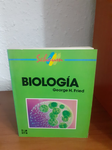 Portada del libro de Biología