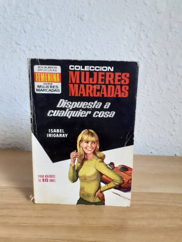 Portada del libro de DISPUESTA A CUALQUIER COSA