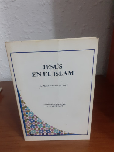 Portada del libro de Jesús en el Islam