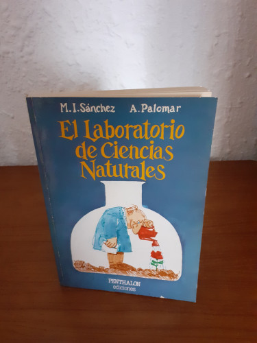 Portada del libro de El  laboratorio de ciencias naturales