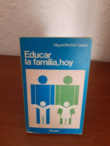 Portada del libro de EDUCAR LA FAMILIA HOY