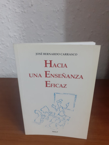 Portada del libro de HACIA UNA ENSEÑANZA EFICAZ