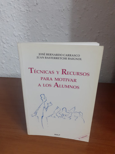 Portada del libro de Técnicas y recursos para motivar a los alumnos