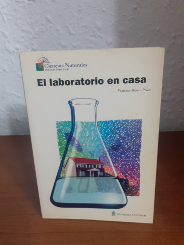 Portada del libro de EL LABORATORIO EN CASA