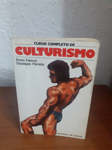 Portada del libro de Curso completo de culturismo