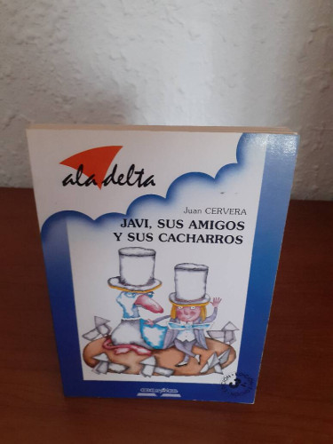 Portada del libro de JAVI SUS AMIGOS Y SUS CACHORROS