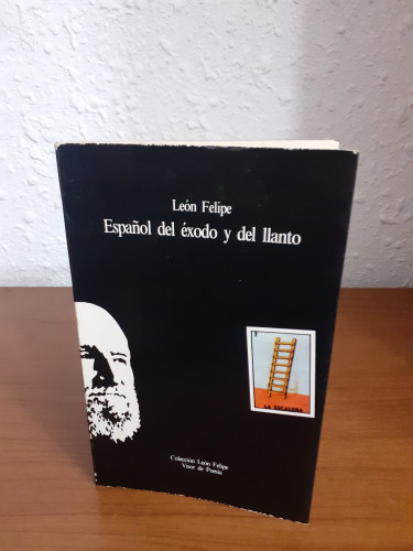 Portada del libro de Español del éxodo y del llanto