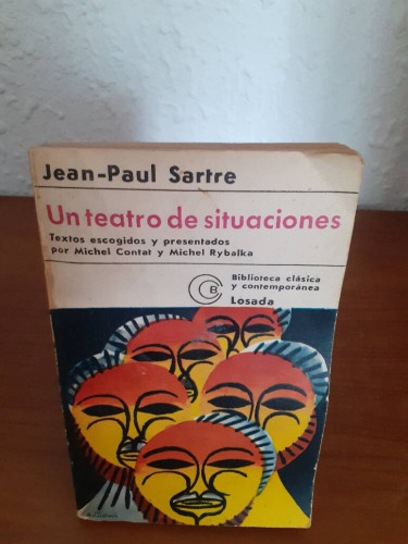 Portada del libro de TEATRO DE SITUACIONES, UN