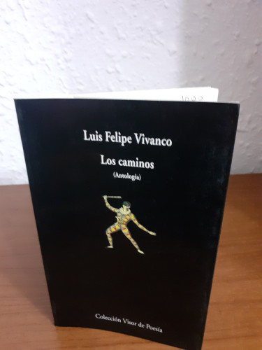 Portada del libro de LOS CAMINOS: Antologia.