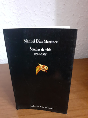 Portada del libro de SEÑALES DE VIDA (1968-1998)