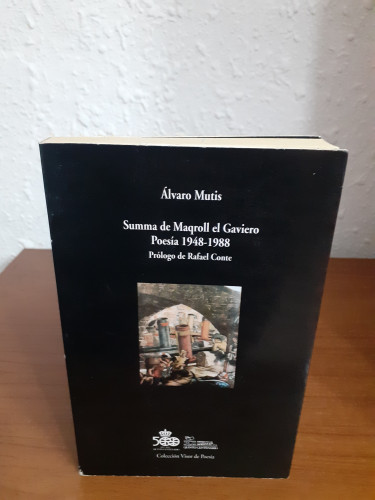 Portada del libro de Summa de Maqroll el Gaviero Poesía 19481988