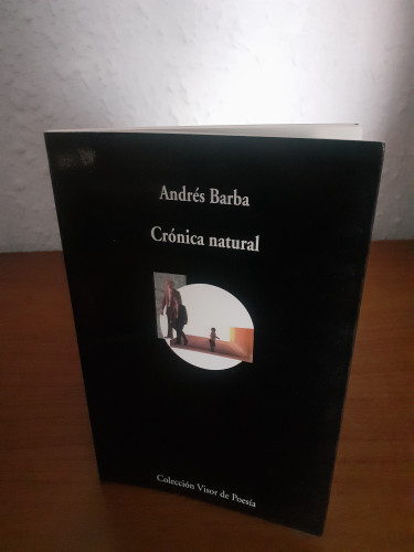 Portada del libro de CRÓNICA NATURAL