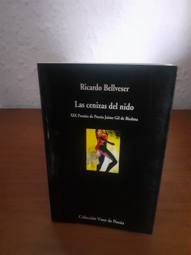 Portada del libro de LAS CENIZAS DEL NIDO