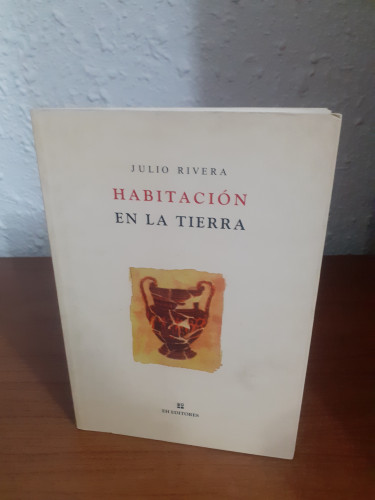 Portada del libro de HABITACION EN LA TIERRA