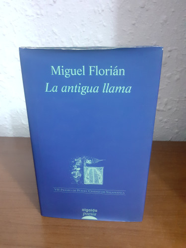 Portada del libro de La antigua llama 