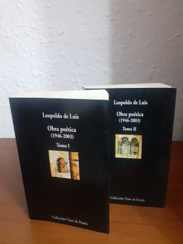 Portada del libro de Obra poética 1946 2003 / 2 tomos