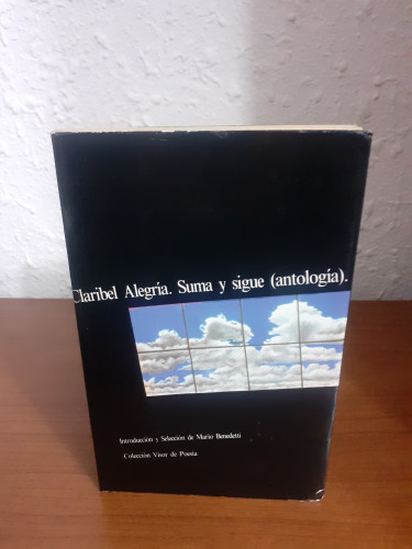 Portada del libro de Suma y sigue (antología)