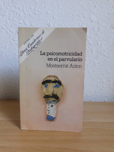 Portada del libro de PSICOMOTRICIDAD EN EL PARVULARIO, LA