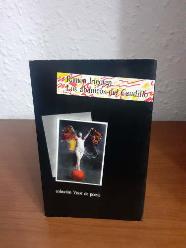 Portada del libro de Abanicos del caudillo, los