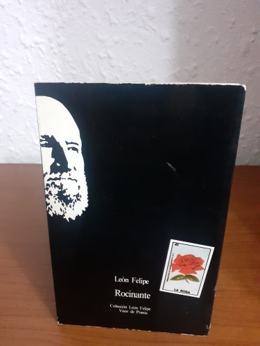 Portada del libro de Rocinante