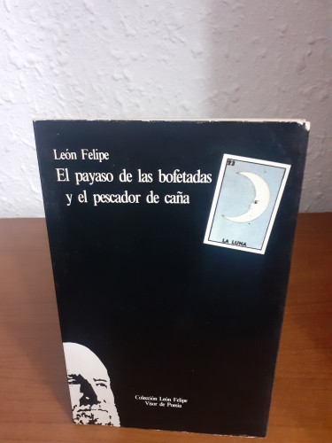 Portada del libro de Payaso de las bofetadas y el pescador de caña, el